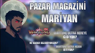 sunday magazine in wartune ultra first episode mariyan 