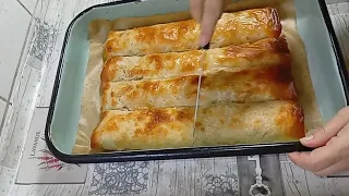 Mamina pita sa JABUKAMA  posno