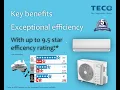 Lagu TECO Platinum 3D Split Type Air Conditioners