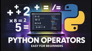 Python Operators Explained for Beginners Tutorial