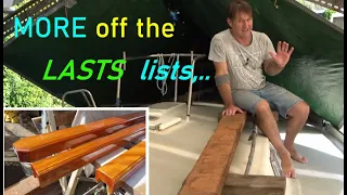 MORE off the LASTS lists,.. Ep.152 Building my steel sailing yacht