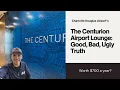 American Express Centurion Lounge The Good Bad and the Ugly