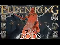 Elden Ring Guide POWER to SLAY Gods All Godskin Weapons and Armour All Black Flame Incantations