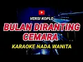 Lagu BULAN DIRANTING CEMARA - KARAOKE Nada Wanita - Versi Koplo || ELVY SUKAESIH