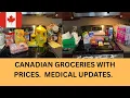 CANADIAN GROCERIES WITH PRICES MEDICAL UPDATE