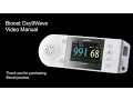 Bionet Oxy9Wave Manual