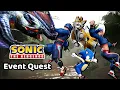 New Event Quest MHRise Sonic Collab Sonic Layered Armor Unlock