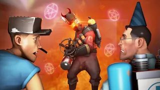 TF2 THIS PYRO LOADOUT IS EVIL