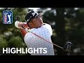 Hideki Matsuyama stays hot and takes lead Round 2 The Sentry 2025