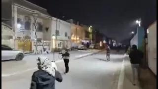 معركه قويه عشيرة ال غره او البومحمد حركو بيتهم 