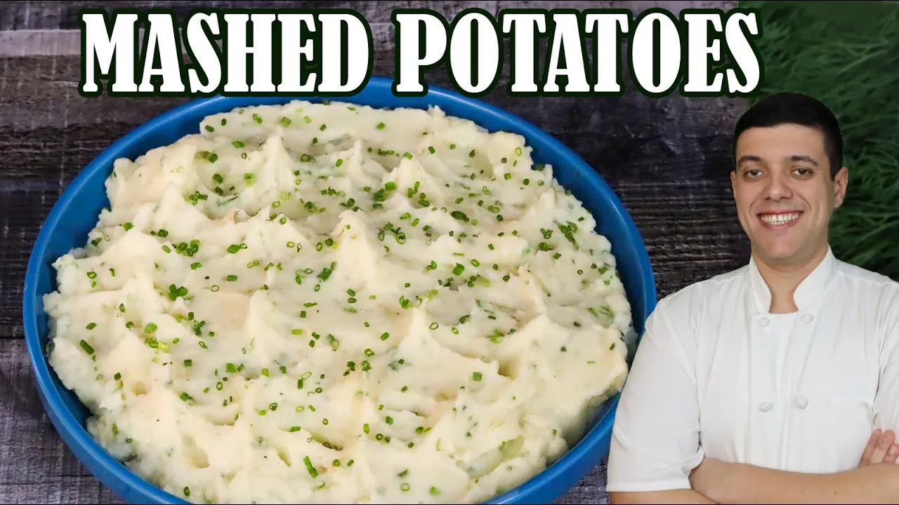 This is How to Do Best Mashed Potatoes   Easy Recipe by Lounging with Lenny