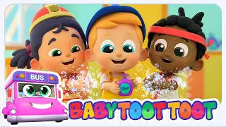 Baby toot toot Cuci tanganmu dan lagu-lagu pembelajaran lainnya untuk anak