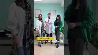 نتيجة عملية تجميل الأنف بعد عام واحد 