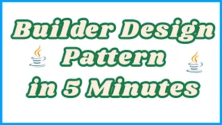 Builder Design Pattern
