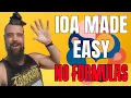 IOA - NO FORMULAS