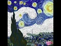 Coloring The Starry Night Van Gogh Coloring Book for Adults Happy Color