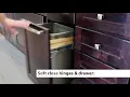 Stylish Brown Kitchen Cabinets