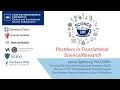 CTSC Science Cafe Postdocs in Translational Science with James Spilsbury P MPH June 12 2025