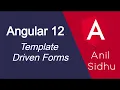 Angular 12 tutorial Template driven form