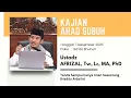 Lagu Tanda Sempurnanya Iman Seseorang (hadist Arbain), Ustadz Afrizal Tw, Lc, MA, PhD