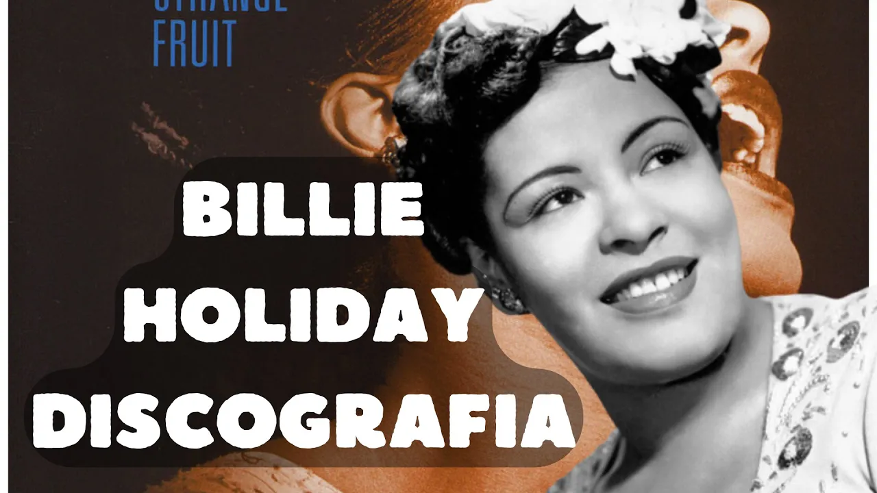 Billie Holiday Discografia I Canal Discografia