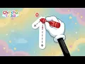 Number Tracing Ready Learn Numbers 1 10 Fun Kids Learning Animation