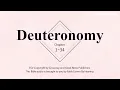 Book of Deuteronomy Bible with text ESV
