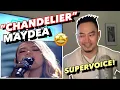 Download Lagu MAYDEA - CHANDELIER (SIA) - X FACTOR INDONESIA 2021 | 5TH GALA SHOW | REACTION