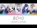 Download Lagu Vivid BAD SQUAD x Megurine Luka - ECHO [GAME SIZE] Color Coded Lyrics | Project SEKAI