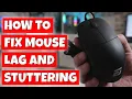How To Fix USB Mouse Micro Stutter Lag Problems In Windows 11