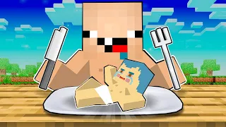 فلم ماين كرافت زعرور الصغير وجبة فطور كركور المشاكس 