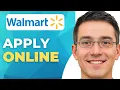 How To Apply For Walmart Jobs Online
