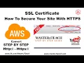 How to secure your site with HTTPS - SSL Certificate