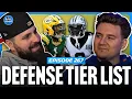 Ranking EVERY NFL Defense in a Tier List BallGame EP267