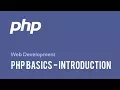 Web Development PHP Basics - Introduction