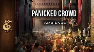 Panicking Crowd Realistic Ambience 1 Hour DnD RPG 