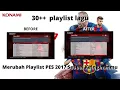 Merubah Musik di PES 2017