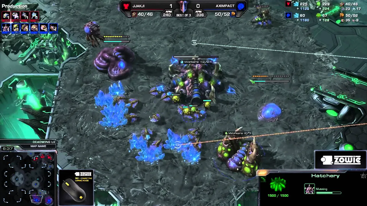 Impact vs. JJakji (Bo3) - Caseking Christmas Cup - StarCraft 2