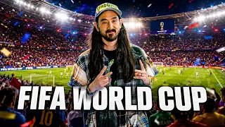 I Gave Away a CAR, Played the World Cup & Rocked an MLB Stadium… (Aoki Worldwide)