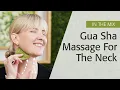 Gua Sha Massage For The Neck Demonstration Eminence Organics