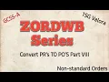 Convert PR s TO PO S Part 8