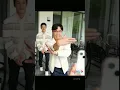 Download Lagu ZhaoLusi with Gen Z [HouLang] team members dance challenge behind screen 😍😅 #zhaolusi #genz #shorts
