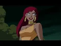 Giganta - All Scenes Powers Justice League Unlimited