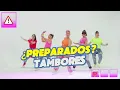 🥁 Aprende a Bailar SUENAN LOS TAMBORES 🥁 | Coreografía Fácil para Niños con Pictogramas