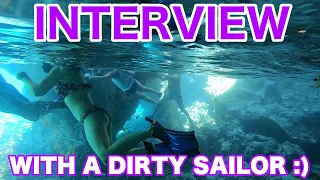 Interview with a Cruiser! – Episode 89 – Lady K Sailing