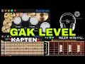 Download Lagu GAK LEVEL | KAPTEN | REAL DRUM | REAL GUITAR | REAL BASS | COVER