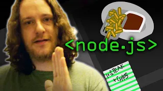 Discussing node js - Computerphile