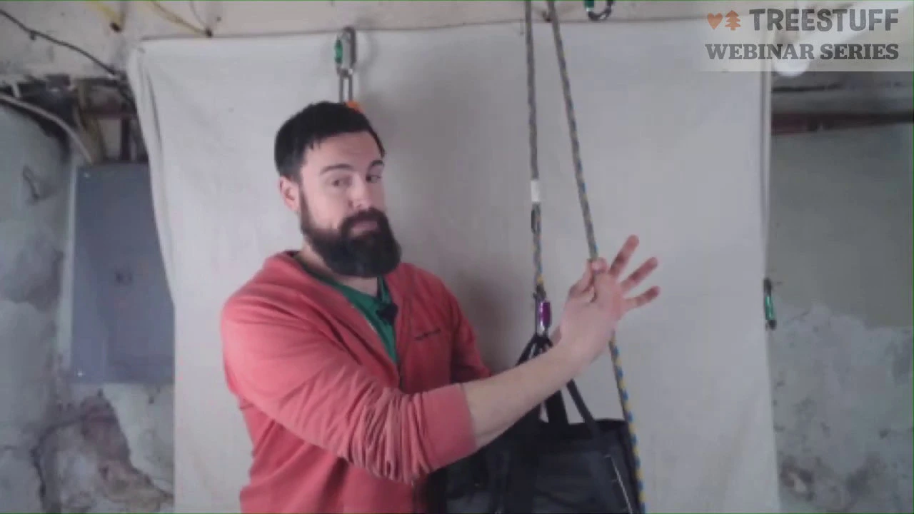 Advanced Arborist Rigging Theory Webinar with Taylor Hamel - TreeStuff