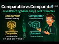 Java Comparable Vs Comparator Interface Explained Master Sorting Custom Objects Easily