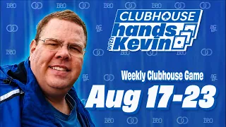 ACBL Clubhouse Weekly Hands with Kevin Aug 17-23